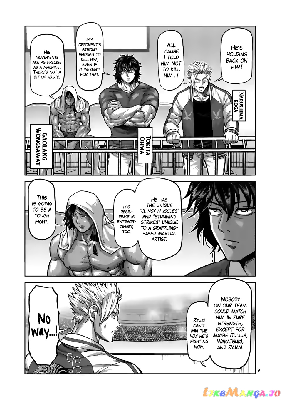 Kengan Omega Chapter 83 image 09